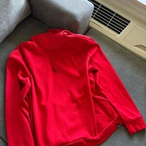 Nike Therma-Fit Red Hoodie